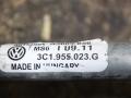 механизм стеклоочистителя (трапеция дворников) Volkswagen Passat B6 (2005 - 2010), 2.0 л., дизель, 3C1952023G - фото №3