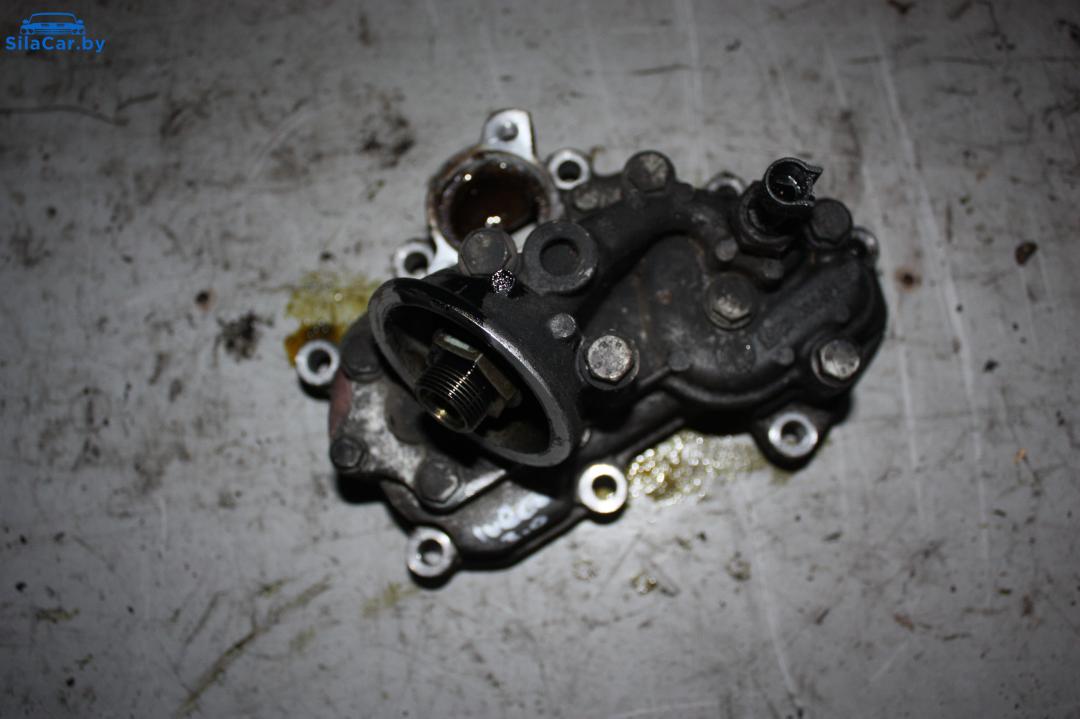 теплообменник масляного фильтра IVECO Daily 4 поколение 2006, 3.0 л., дизель - фото №1