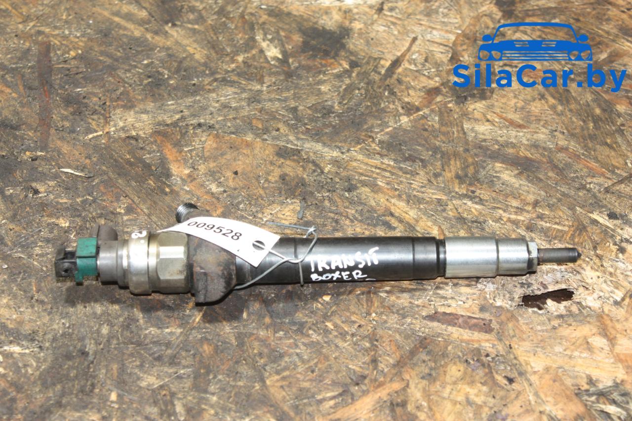 форсунка Ford Transit 7 поколение (2006 - 2013), 2.2 л., дизель, 6C1Q9K546AC - фото №1