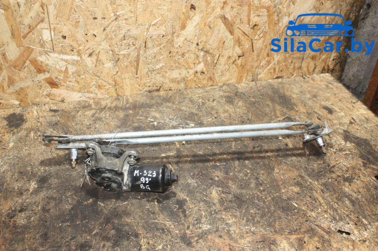 механизм стеклоочистителя (трапеция дворников) Mazda 323 6 поколение (1998 - 2001), 2.0 л., дизель, хетчбэк 5 дв. - фото №1