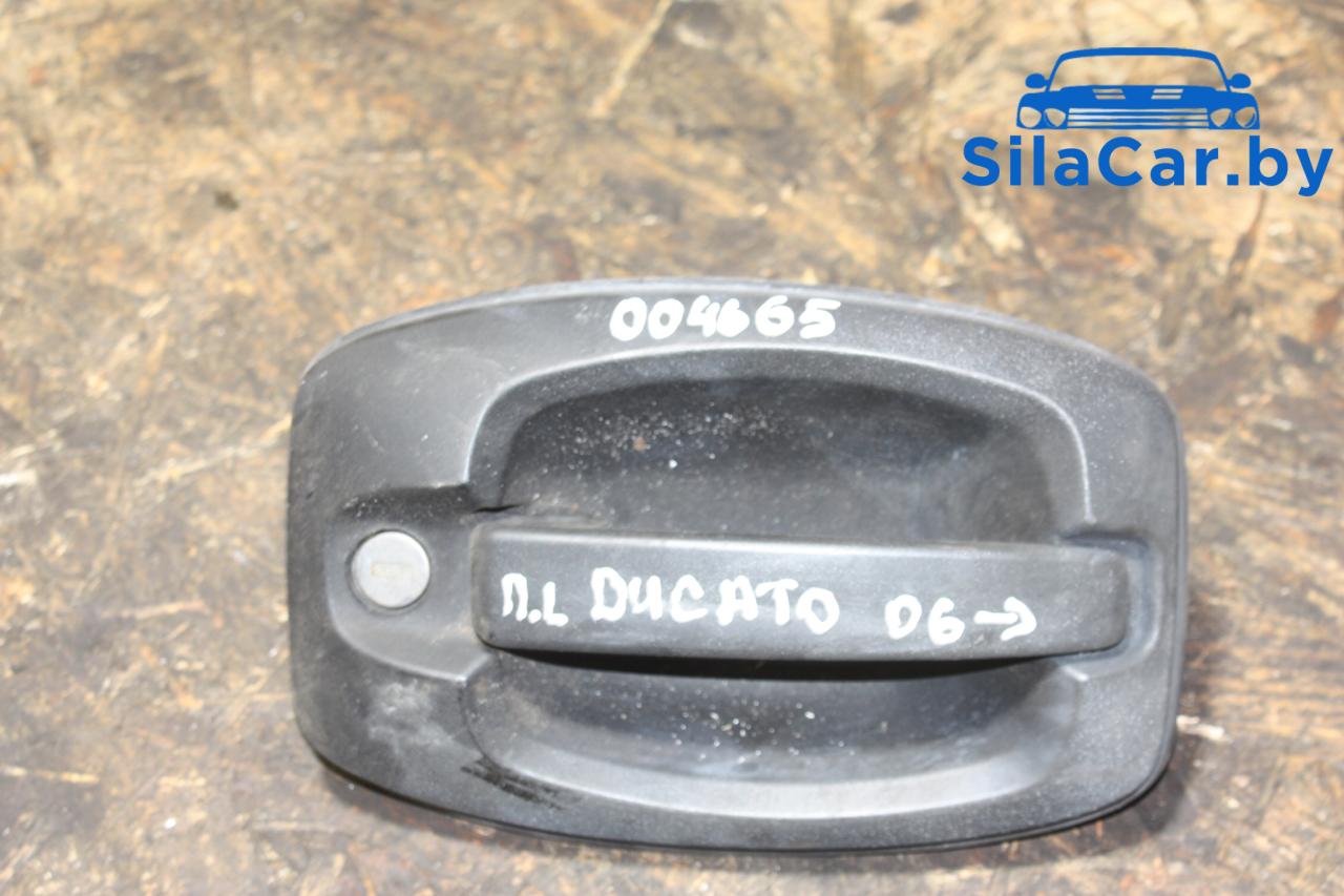 ручка наружная Fiat Ducato 3 поколение 2010 - фото №1