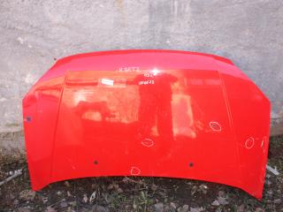 капот Hyundai Getz 1 поколение (2002 - 2005), 1.3 л., бензин