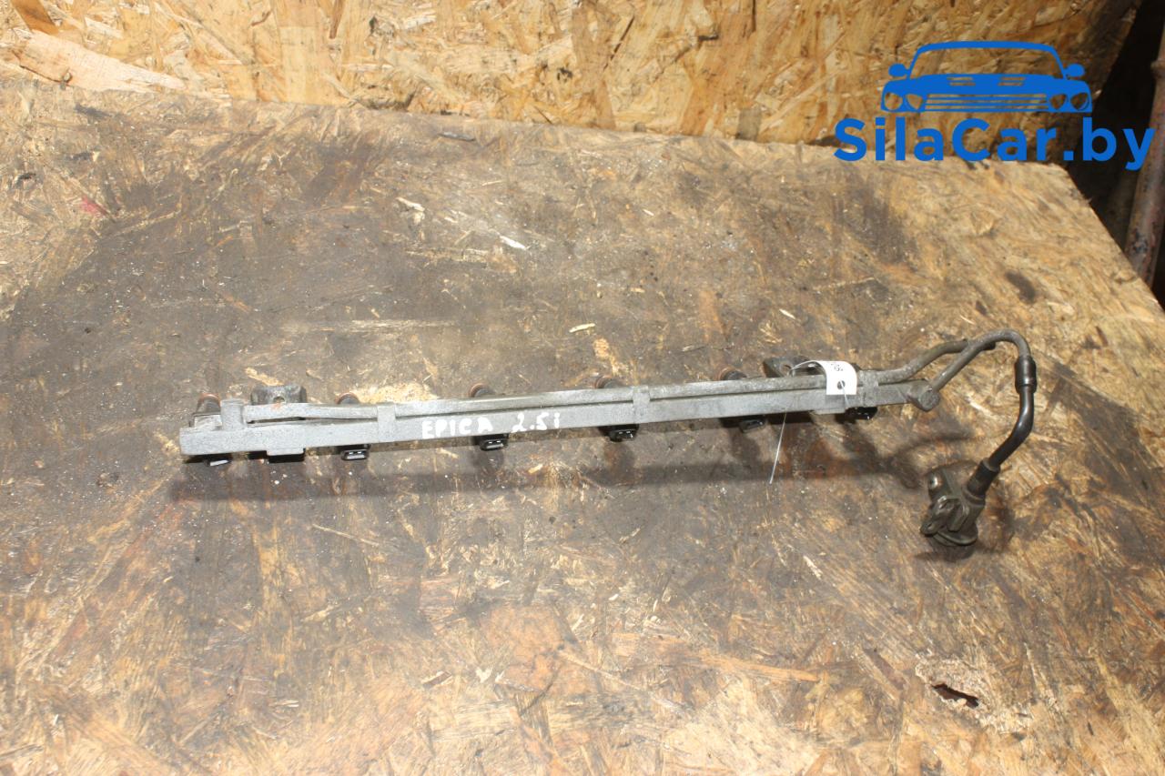 форсунка Chevrolet Epica 2 поколение (2006 - 2009), 2.5 л., бензин, 0280158097 - фото №1