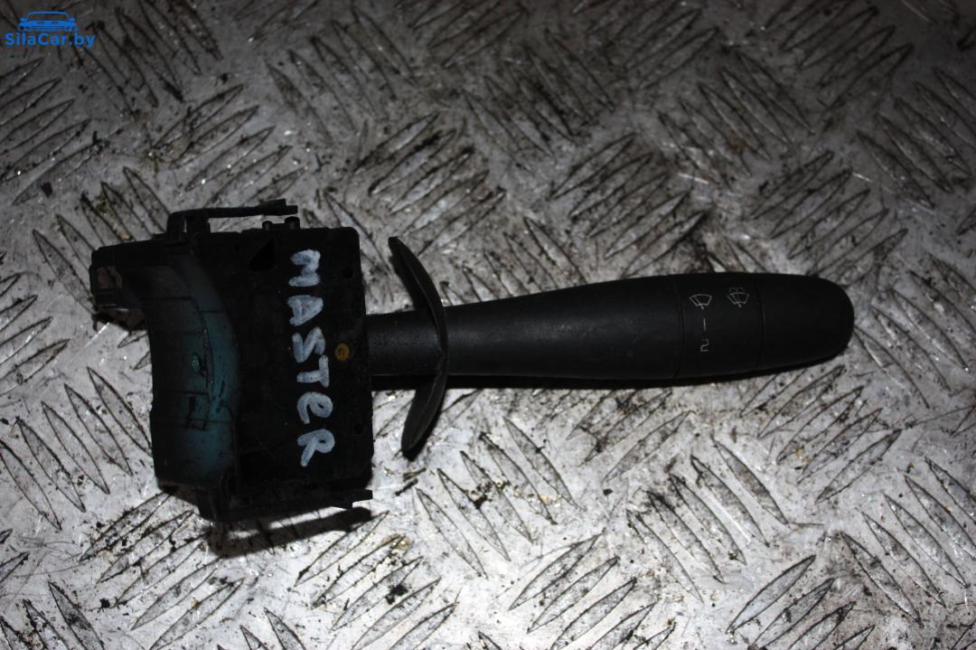 переключатель дворников Renault Master 2 поколение 1998 - фото №1