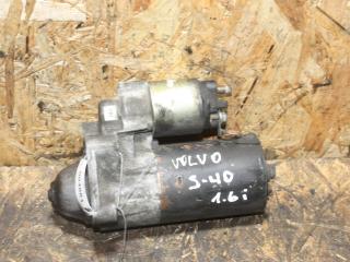 стартер Volvo S40 1 поколение [рестайлинг] 2002, 1.6 л., B 4164 S2, бензин, МКПП