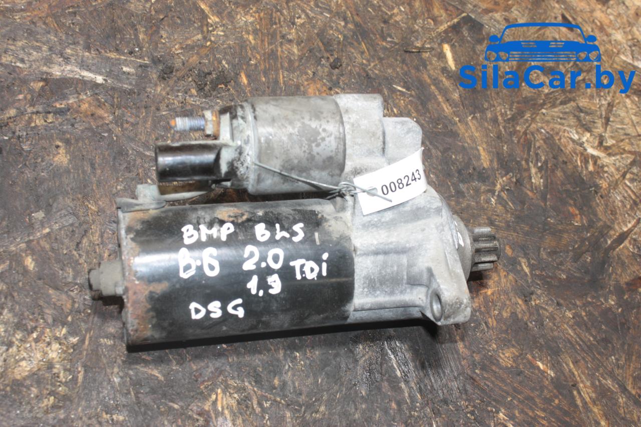 стартер Volkswagen Passat B6 2006, 2.0 л., BKD, дизель, седан - фото №1