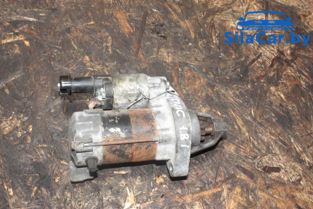 стартер Honda Civic 8 поколение 2007, 1.8 л., R18A2, бензин, МКПП, 4280005011 - фото №1