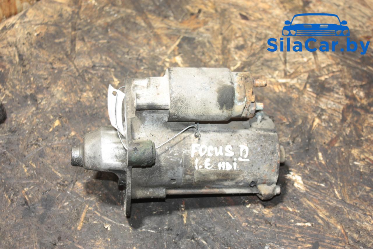 стартер Ford Focus 2 поколение (2004 - 2008), 1.6 л., дизель - фото №1