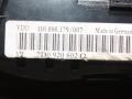 щиток приборов (приборная панель) Volkswagen Transporter T4 2000, 7D0920802Q - фото №4