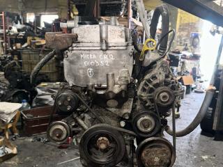 двигатель Nissan Micra 3 поколение (K12) 2004, 1.2 л., CR12DE, бензин, МКПП, CR12