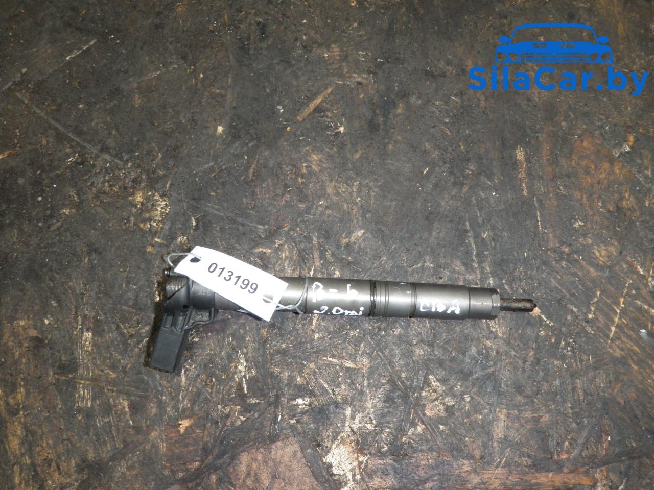 форсунка Volkswagen Passat B6 (2005 - 2010), 2.0 л., TDi, дизель, 03L130277 - фото №1