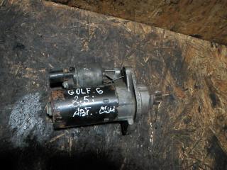стартер Volkswagen Golf 6 поколение 2012, 2.5 л., CBUA, бензин, АКПП