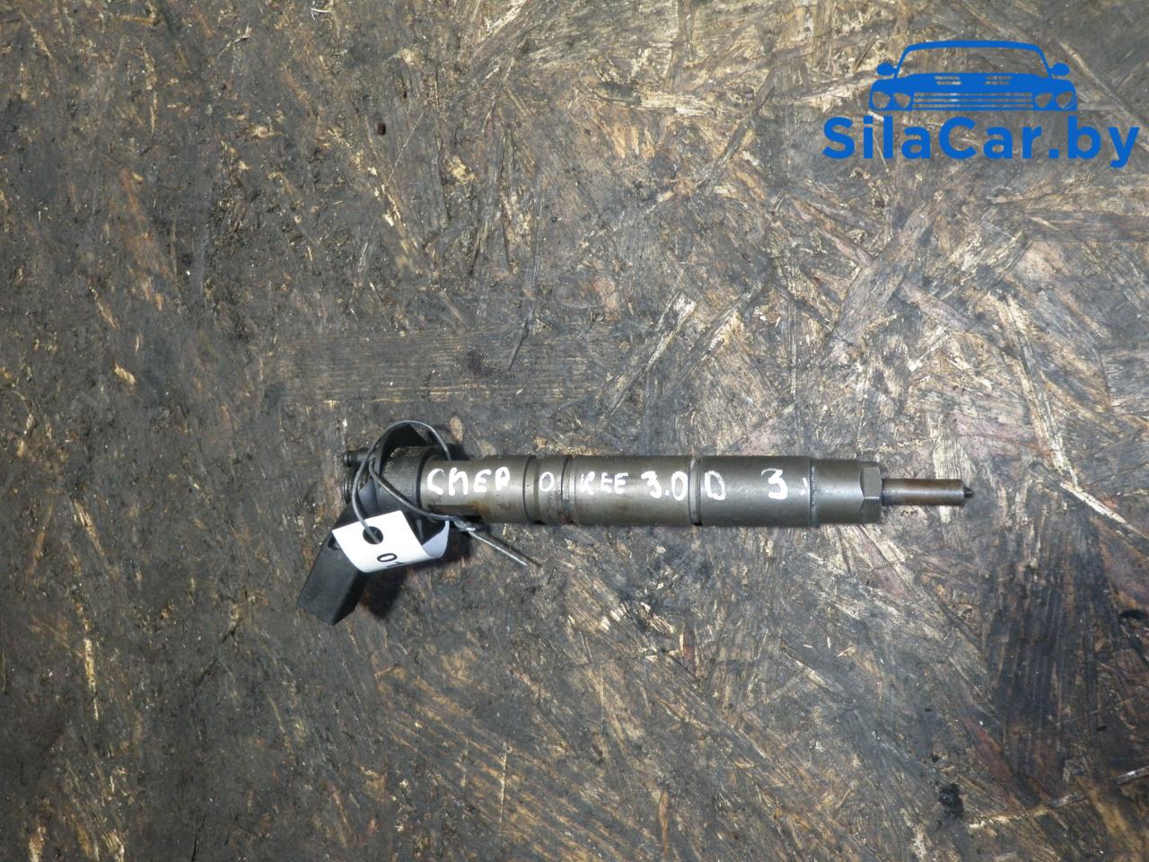 форсунка Jeep Cherokee 4 поколение (2007 - 2012), 3.0 л., CRDi, дизель, АКПП, 0445115027 - фото №1