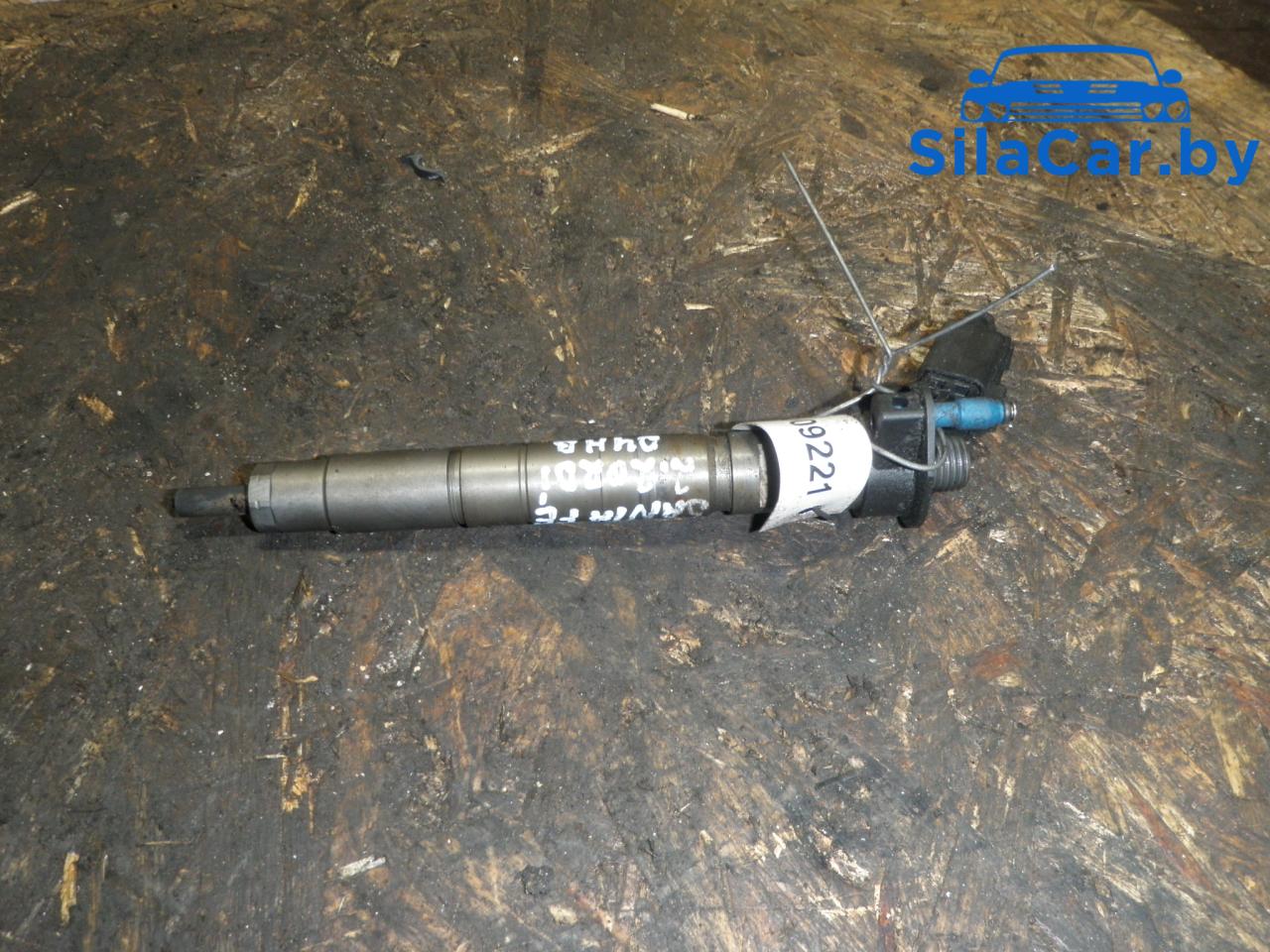 форсунка Hyundai Santa Fe 3 поколение (DM) 2012, 2.2 л., дизель, АКПП, полный привод, 0445116018 - фото №1