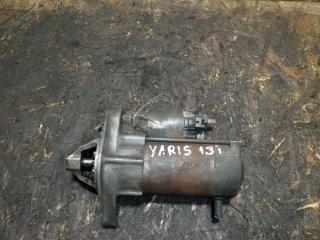 стартер Toyota Yaris 1 поколение XP10 [рестайлинг] (2003 - 2005), 1.3 л., бензин, МКПП