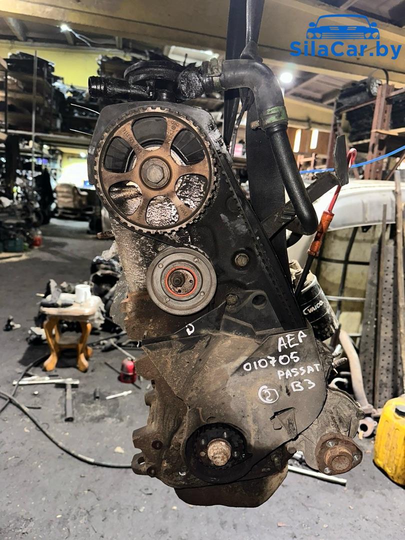 двигатель Volkswagen Golf 3 поколение (1991 - 2000), 2.0 л., ABA, бензин, МКПП, ABA - фото №1