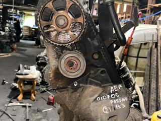 двигатель Volkswagen Golf 3 поколение (1991 - 2000), 2.0 л., ABA, бензин, МКПП, ABA