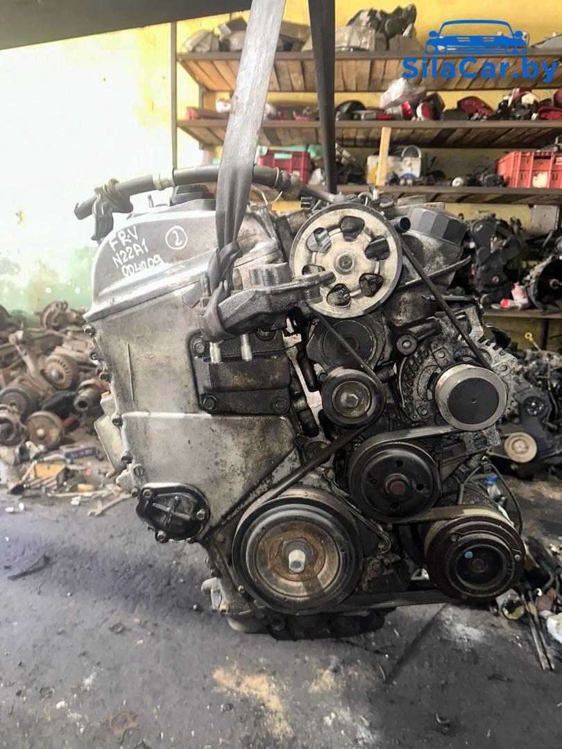 двигатель Honda FR-V 1 поколение 2006, 2.2 л., CDTi, N22A1, дизель, МКПП, N22A1 - фото №1