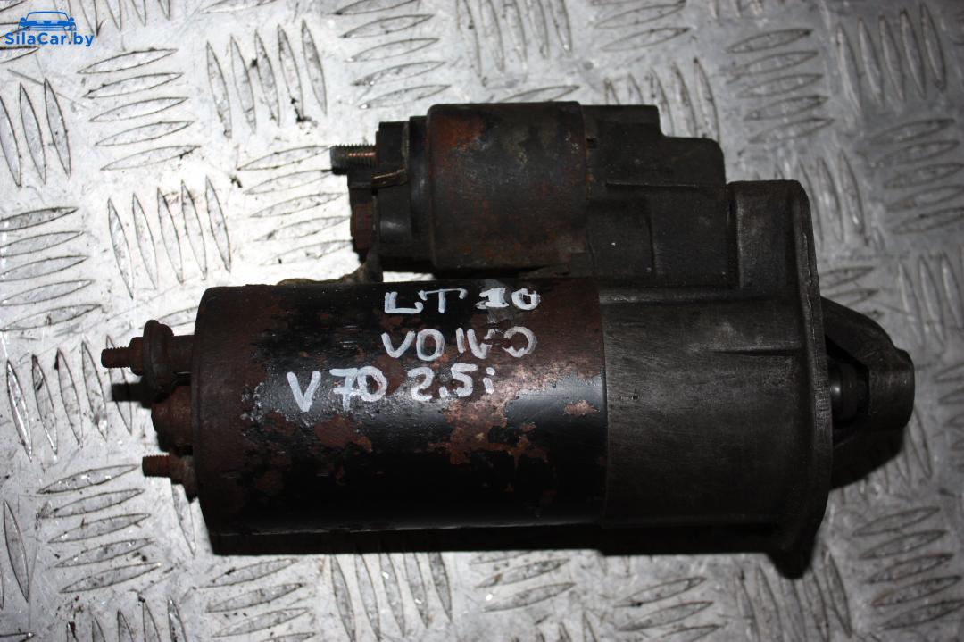 стартер Volvo V70 2 поколение 2000, 2.5 л., бензин - фото №1