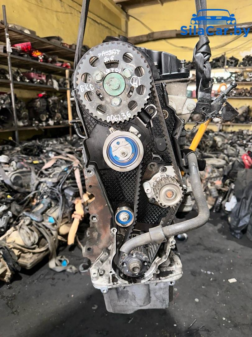 двигатель Volkswagen Passat B6 2008, 1.9 л., BKC, дизель, BKC - фото №1
