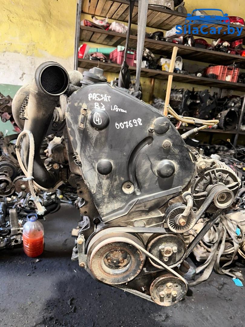 двигатель Volkswagen Passat B3 1992, 1.9 л., дизель, МКПП, 1Z - фото №1