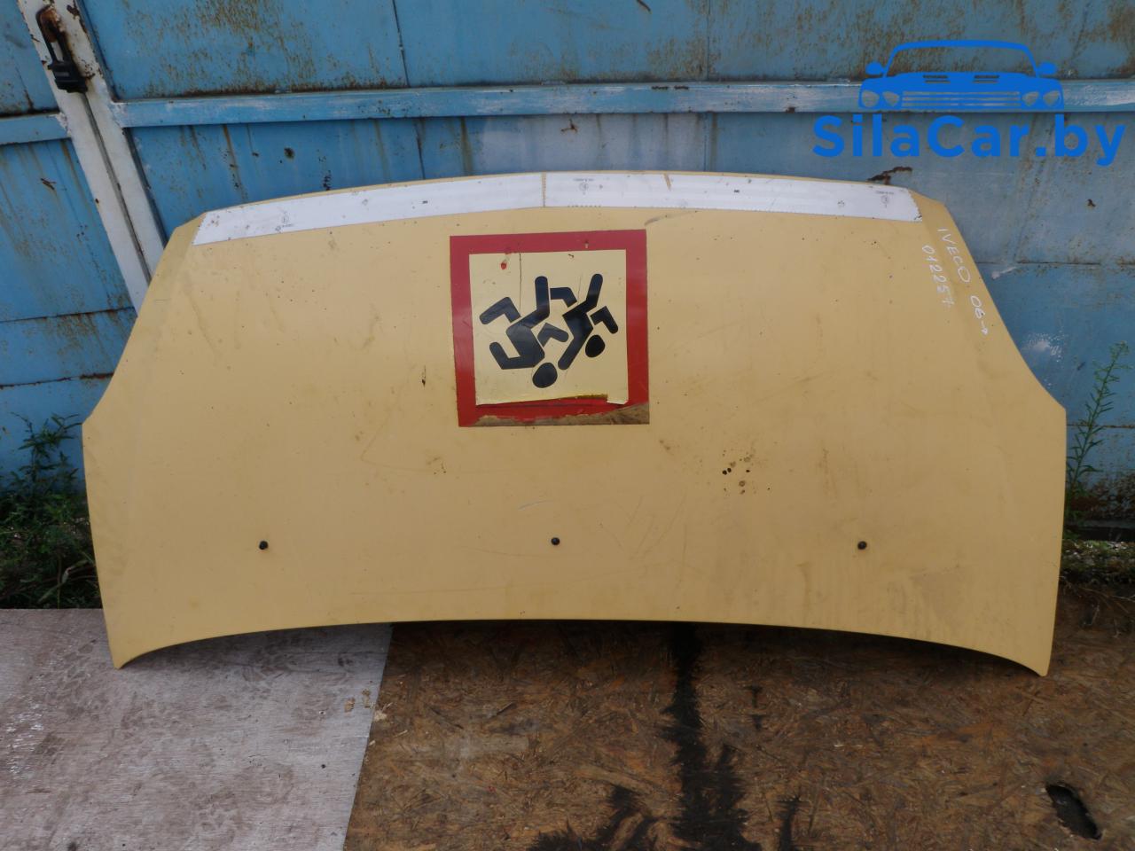 капот IVECO Daily 4 поколение 2010 - фото №1
