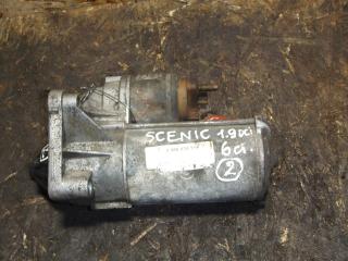 стартер Renault Megane 2 поколение 2006, 1.9 л., DCi, дизель, 0986020131