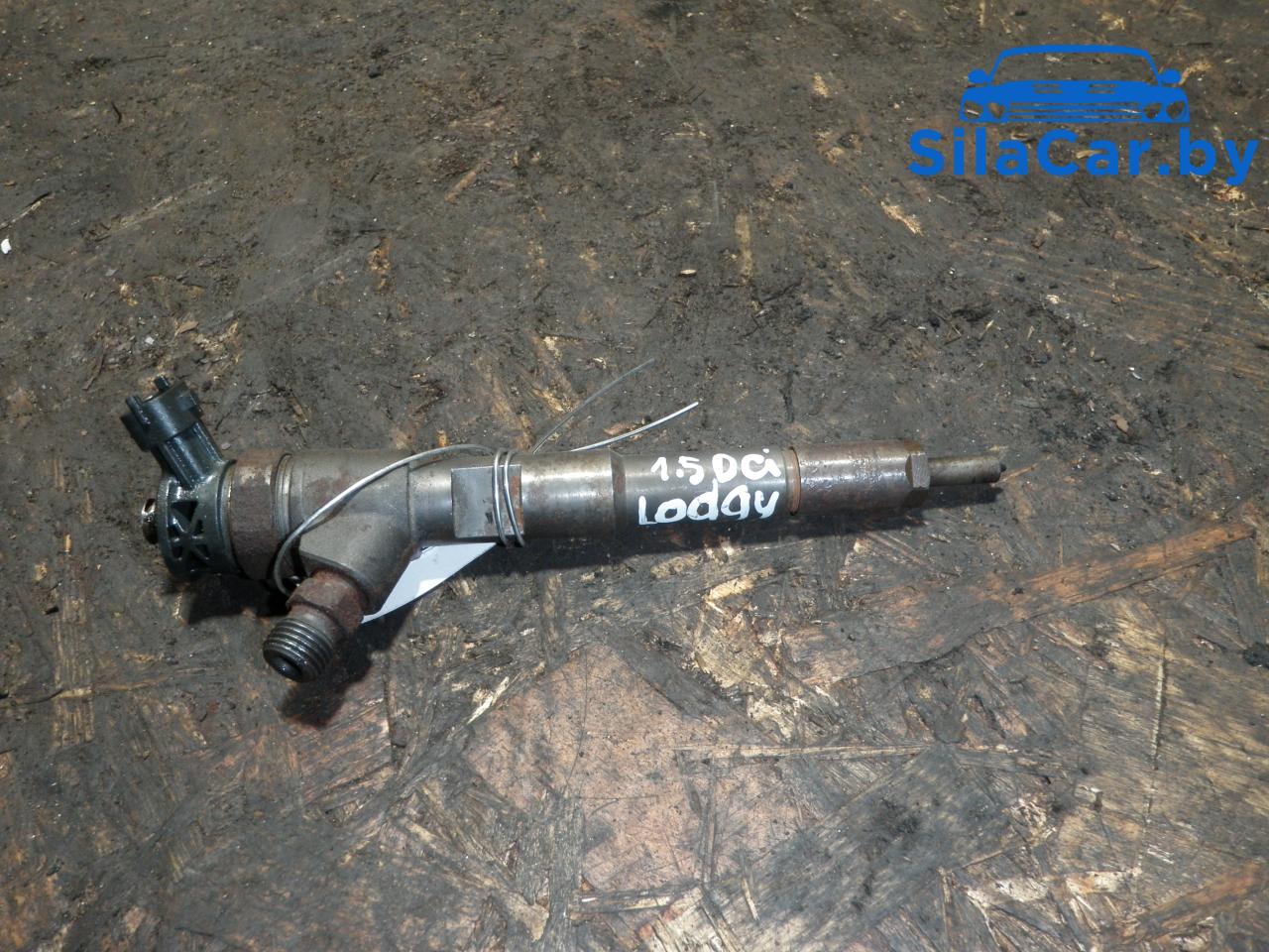 форсунка Renault Lodgy 2012, 1.5 л., дизель, МКПП, 0445110485 - фото №1