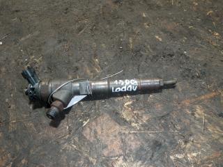 форсунка Renault Lodgy 2012, 1.5 л., дизель, МКПП, 0445110485