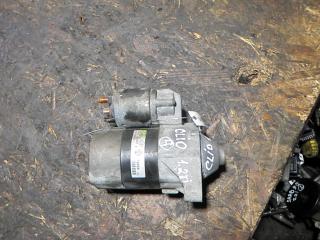 стартер Renault Clio 3 поколение [рестайлинг] 2010, 1.2 л., Ti, бензин, МКПП