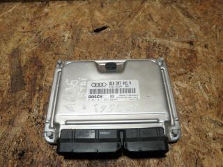 блок управления двигателем Audi A6 4B/C5 (1997 - 2001), 2.5 л., BDG, дизель, 8E0907401M