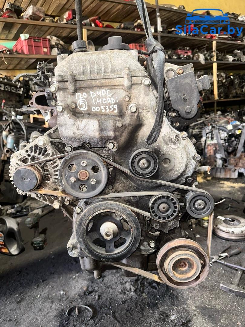 двигатель Hyundai i20 1 поколение (2008 - 2012), 1.4 л., CRDi, D4FC, дизель, МКПП, D4FC - фото №1