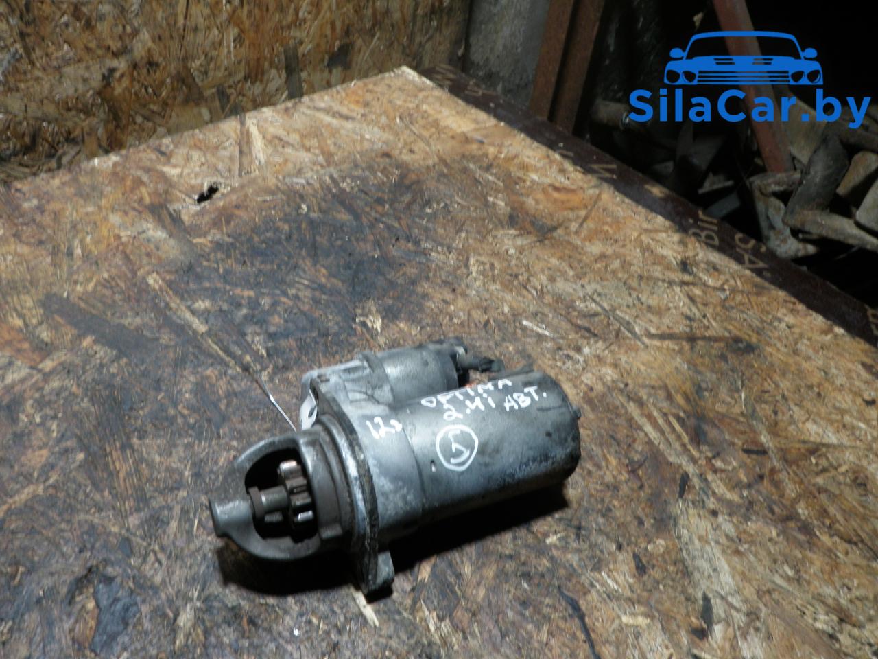 стартер Kia Optima 3 поколение 2012, 2.4 л., G4KE, бензин, АКПП - фото №1