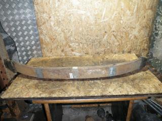 рессора передняя Mercedes-Benz Sprinter 1 поколение (W901-905) [рестайлинг] 2001, 2.2 л., CDi, дизель