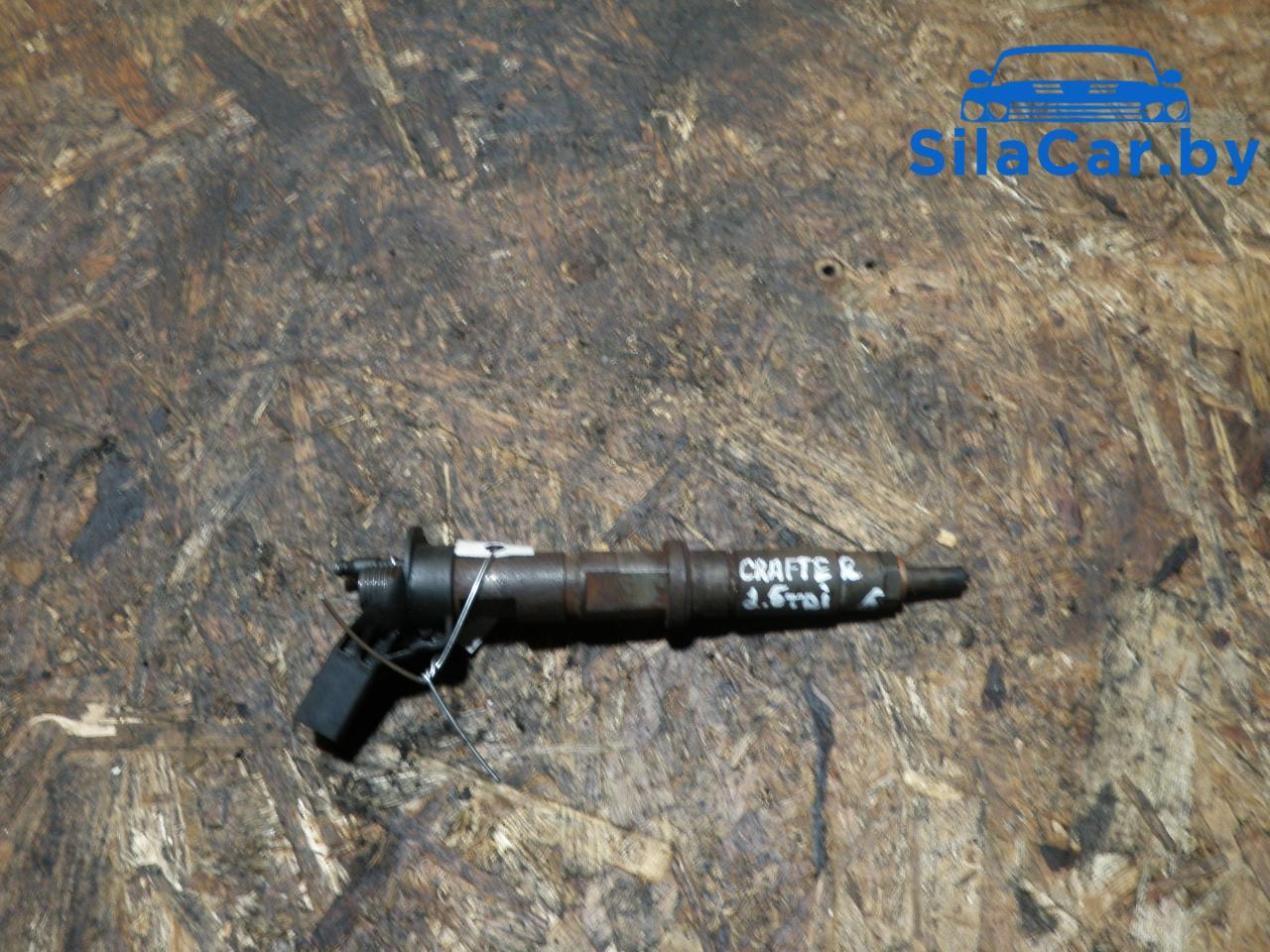 форсунка Volkswagen Crafter 1 поколение 2009, 2.5 л., BJK, дизель, МКПП, 076130277 - фото №1
