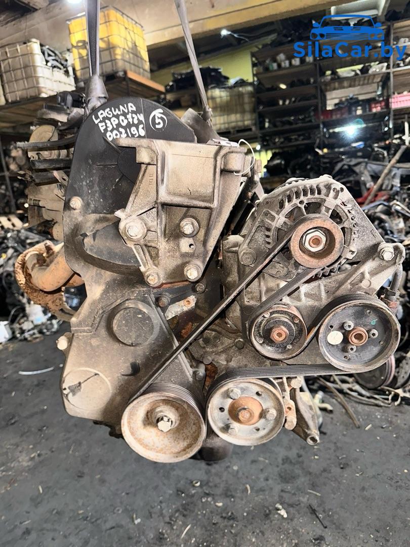 двигатель Renault Laguna 1 поколение (1993 - 1998), 1.8 л., F3P 724, бензин, МКПП, F3PG724 - фото №1