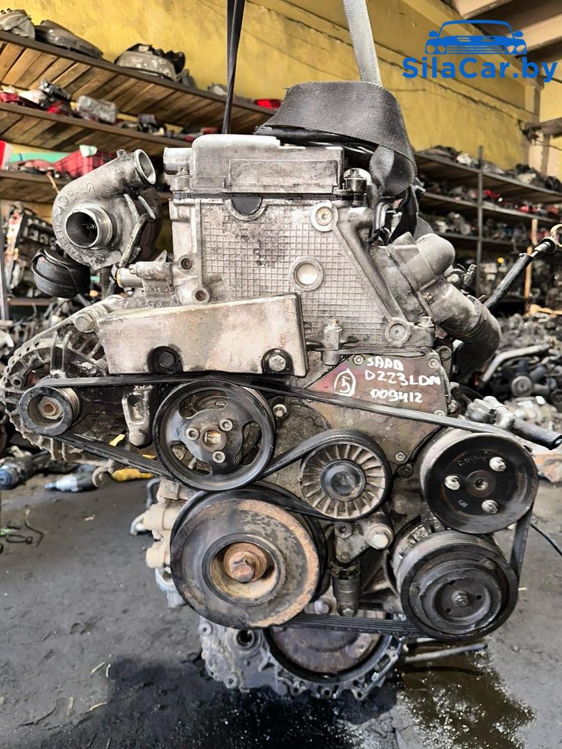 двигатель Saab 9-3 2 поколение 2002, 2.2 л., D223L, дизель, МКПП, D223LDM - фото №1