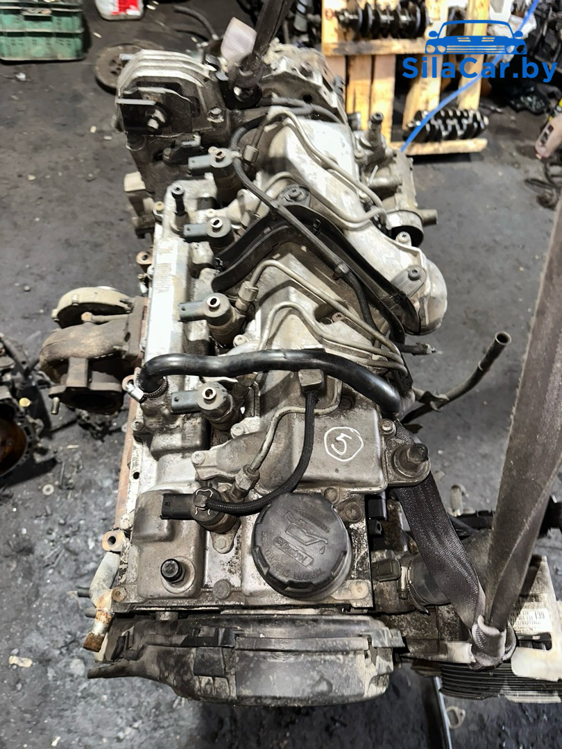 двигатель Volvo S60 1 поколение 2003, 2.4 л., D 5244 T, дизель, АКПП, D5244T - фото №1