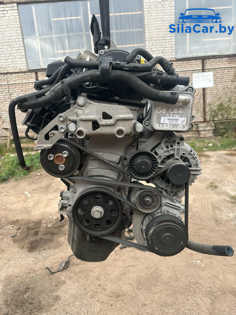 двигатель Volkswagen Golf 7 поколение 2014, 1.2 л., TSI, CBZB, бензин, CBZ - фото №1