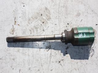 полуось передняя левая (приводной вал, ШРУС) Mitsubishi Outlander 1 поколение 2005, 2.4 л., бензин