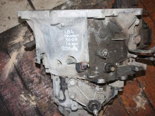 КПП механическая (МКПП) Peugeot Partner 2 поколение (B9) [рестайлинг] 2013, 1.6 л., дизель