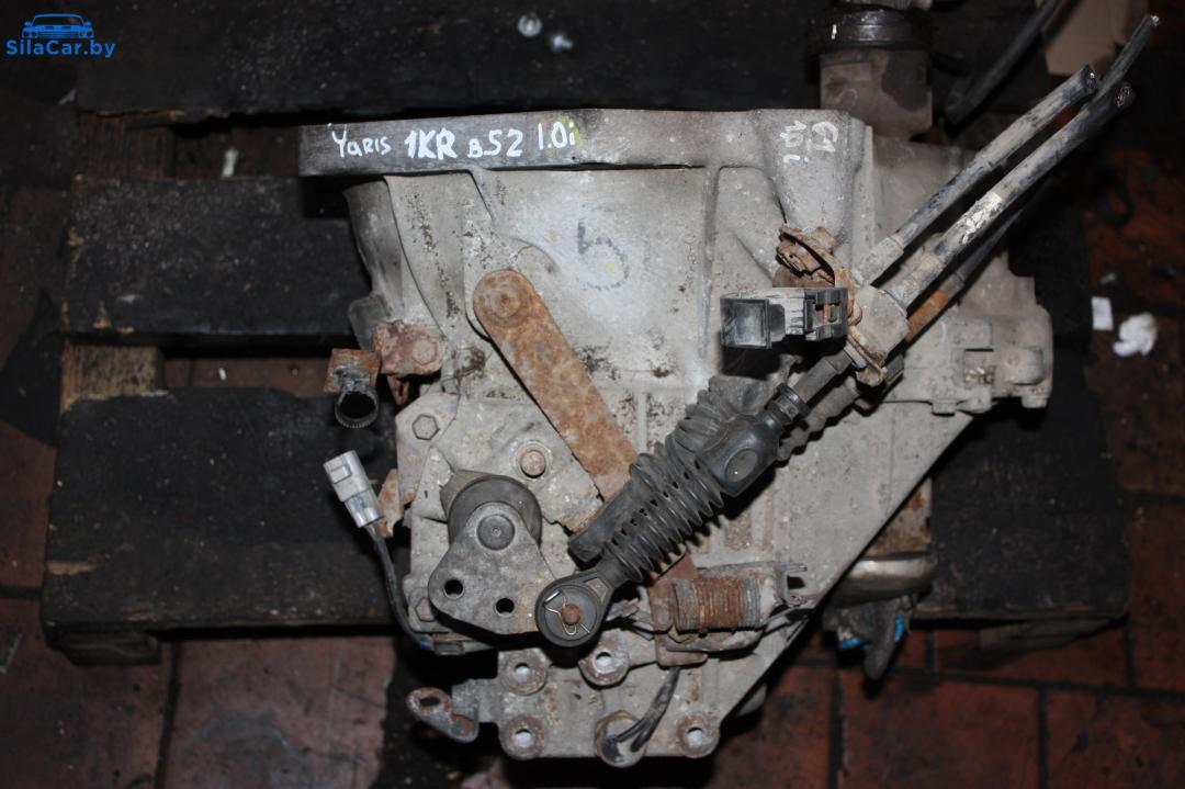 КПП механическая (МКПП) Toyota Aygo 1 поколение 2007, 1.0 л., бензин - фото №1