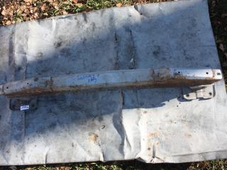 усилитель бампера заднего Mazda 3 BK [рестайлинг] 2006, хетчбэк 5 дв.