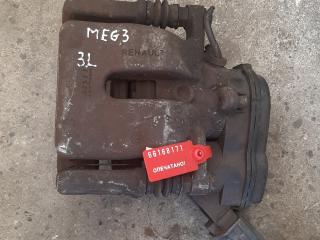 суппорт задний левый Renault Megane 3 поколение (2008 - 2014)