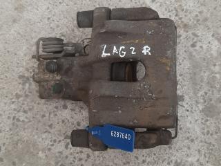 суппорт задний правый Renault Laguna 2 поколение 2004