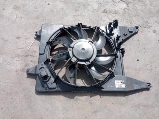 вентилятор радиатора Renault Sandero 1 поколение (2009 - 2014), 1.5 л., дизель