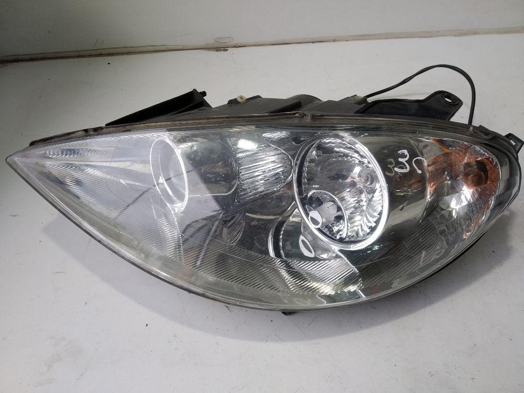 фара левая Peugeot 807 1 поколение 2006 - фото №1