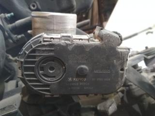 заслонка дроссельная Kia Picanto 2 поколение 2013, 1.0 л., бензин, 9045020008