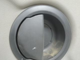 ручка внутренняя задняя левая Renault Kangoo 2 поколение 2010