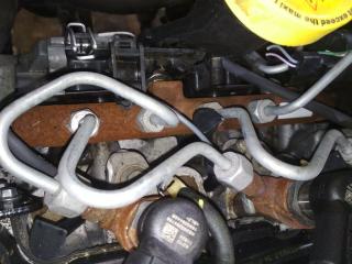 топливная рампа Renault Megane 3 поколение 2010, 1.5 л., дизель, МКПП